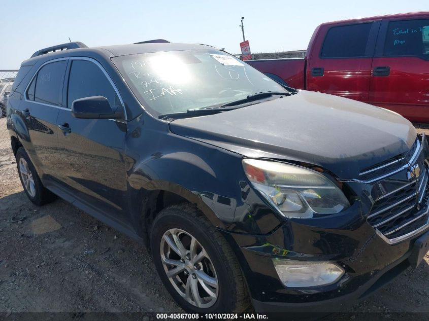 2017 Chevrolet Equinox Lt VIN: 2GNFLFEK1H6319108 Lot: 40567008