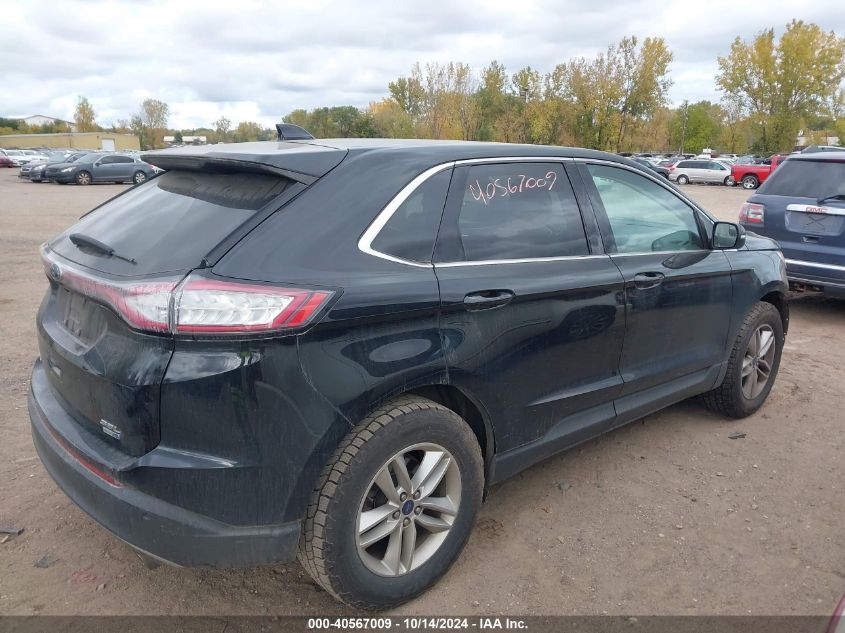 2018 Ford Edge Sel VIN: 2FMPK4J9XJBC19380 Lot: 40567009