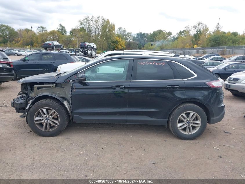 2018 Ford Edge Sel VIN: 2FMPK4J9XJBC19380 Lot: 40567009