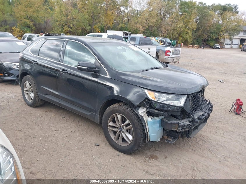 FORD EDGE SEL 2018