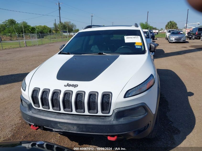 2014 Jeep Cherokee Trailhawk VIN: 1C4PJMBS5EW268094 Lot: 40567013