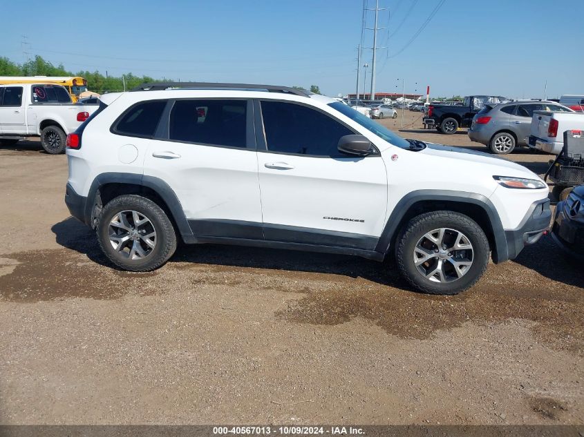 2014 Jeep Cherokee Trailhawk VIN: 1C4PJMBS5EW268094 Lot: 40567013