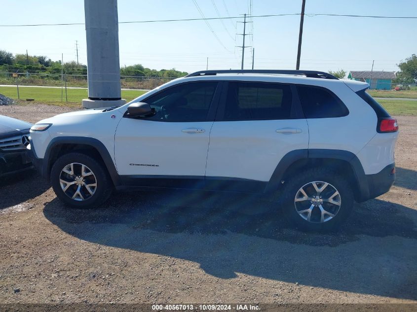 2014 Jeep Cherokee Trailhawk VIN: 1C4PJMBS5EW268094 Lot: 40567013