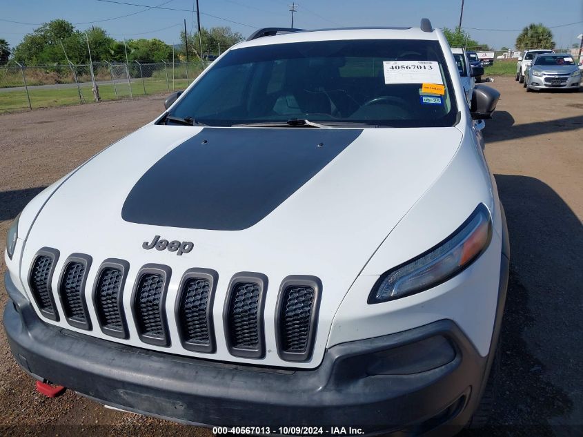 2014 Jeep Cherokee Trailhawk VIN: 1C4PJMBS5EW268094 Lot: 40567013