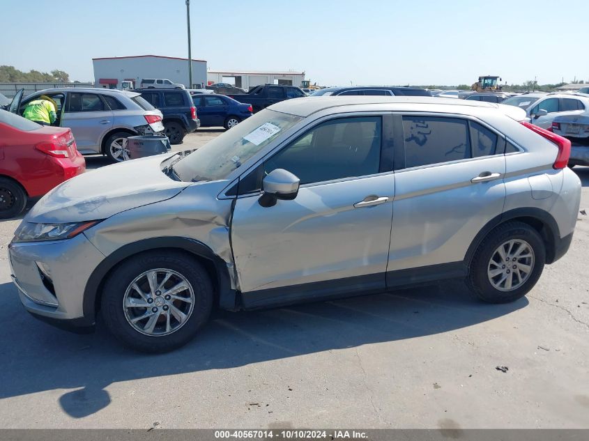 2019 Mitsubishi Eclipse Cross Es VIN: JA4AS3AA8KZ035417 Lot: 40567014