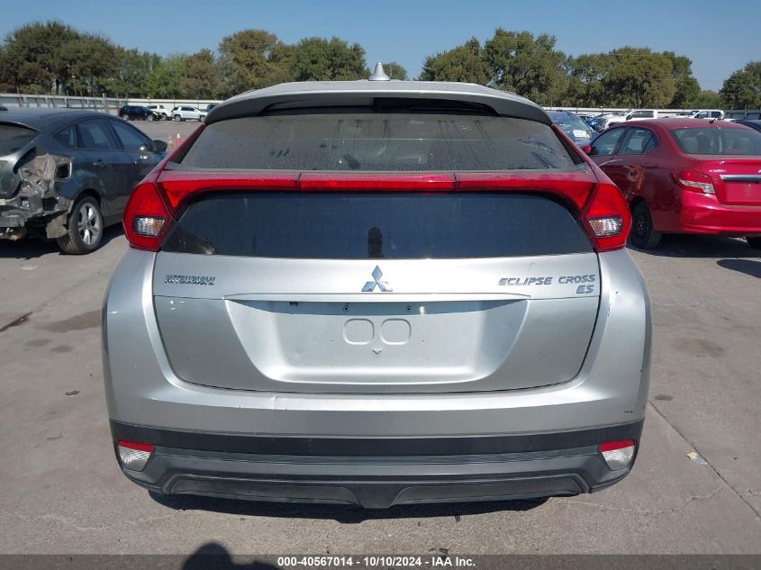 2019 Mitsubishi Eclipse Cross Es VIN: JA4AS3AA8KZ035417 Lot: 40567014