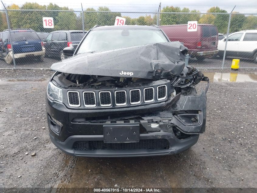 2020 Jeep Compass Latitude 4X4 VIN: 3C4NJDBB1LT115612 Lot: 40567015