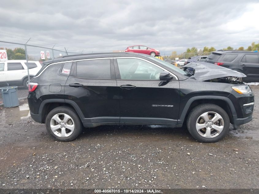 2020 Jeep Compass Latitude 4X4 VIN: 3C4NJDBB1LT115612 Lot: 40567015