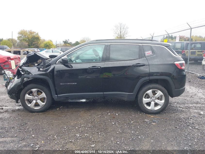 2020 Jeep Compass Latitude 4X4 VIN: 3C4NJDBB1LT115612 Lot: 40567015