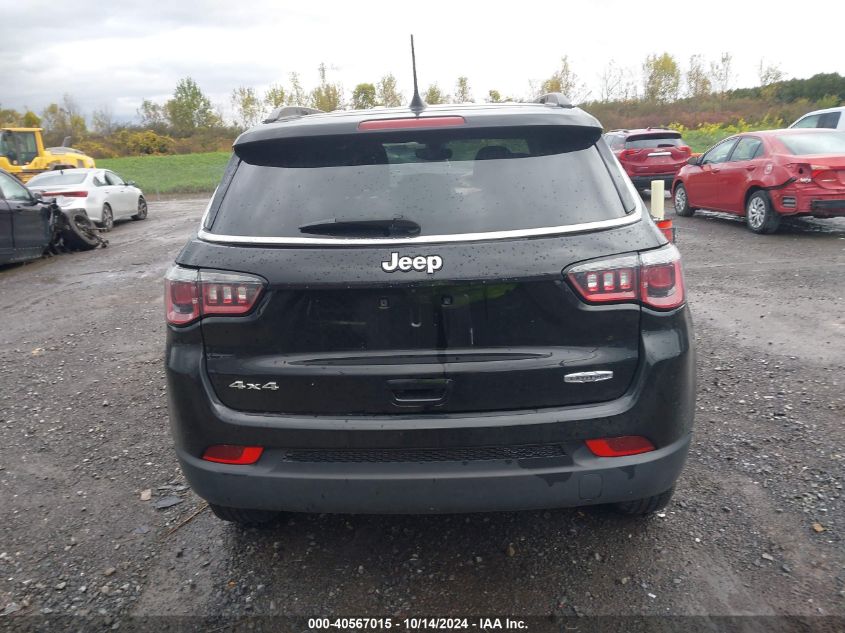 2020 Jeep Compass Latitude 4X4 VIN: 3C4NJDBB1LT115612 Lot: 40567015