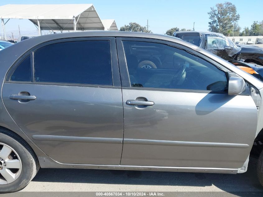 2005 Toyota Corolla S VIN: 1NXBR32E85Z476100 Lot: 40567034