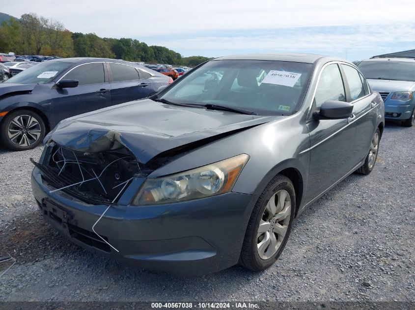 2009 Honda Accord Exl VIN: 1HGCP26849A154298 Lot: 40567038