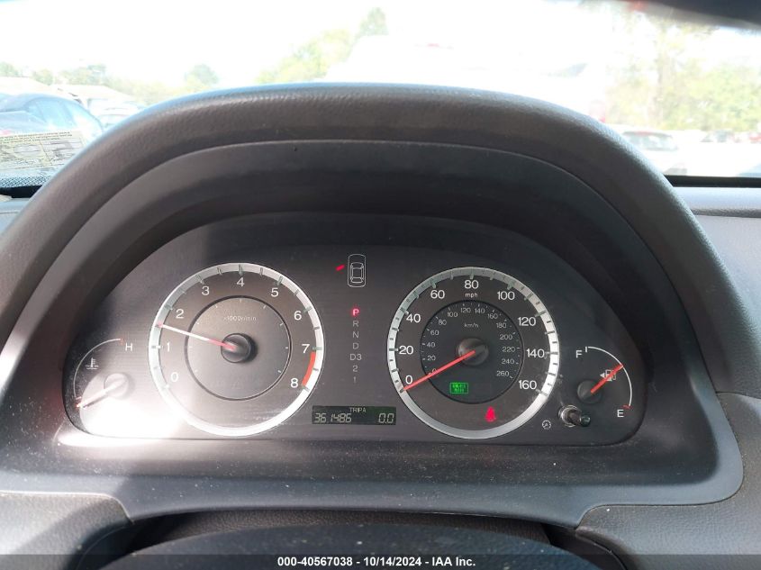 2009 Honda Accord Exl VIN: 1HGCP26849A154298 Lot: 40567038