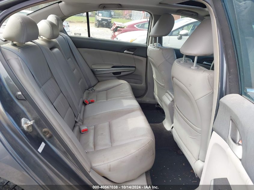 2009 Honda Accord Exl VIN: 1HGCP26849A154298 Lot: 40567038