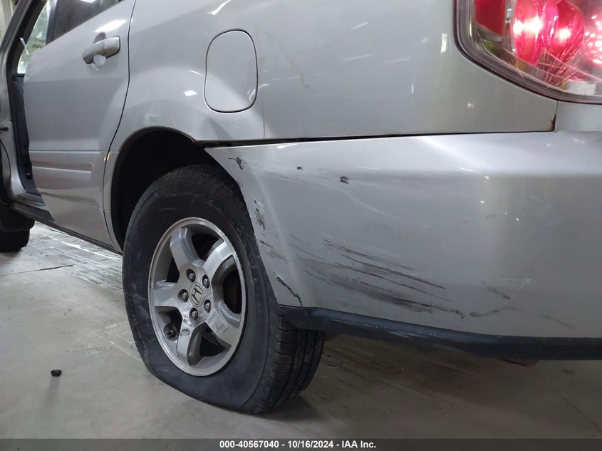 2008 Honda Pilot Se VIN: 5FNYF18328B037960 Lot: 40567040