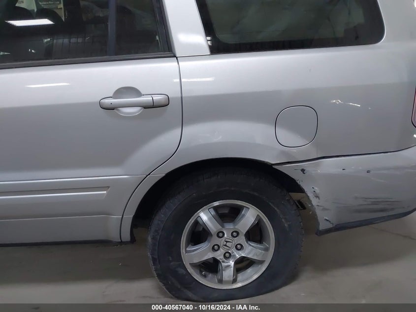 2008 Honda Pilot Se VIN: 5FNYF18328B037960 Lot: 40567040