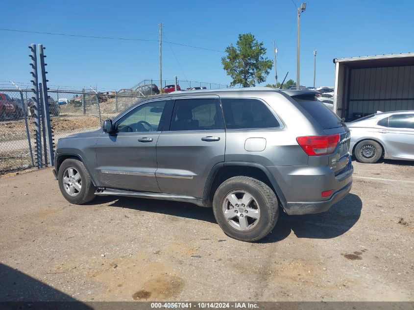 2012 Jeep Grand Cherokee Laredo VIN: 1C4RJEAG0CC151274 Lot: 40567041