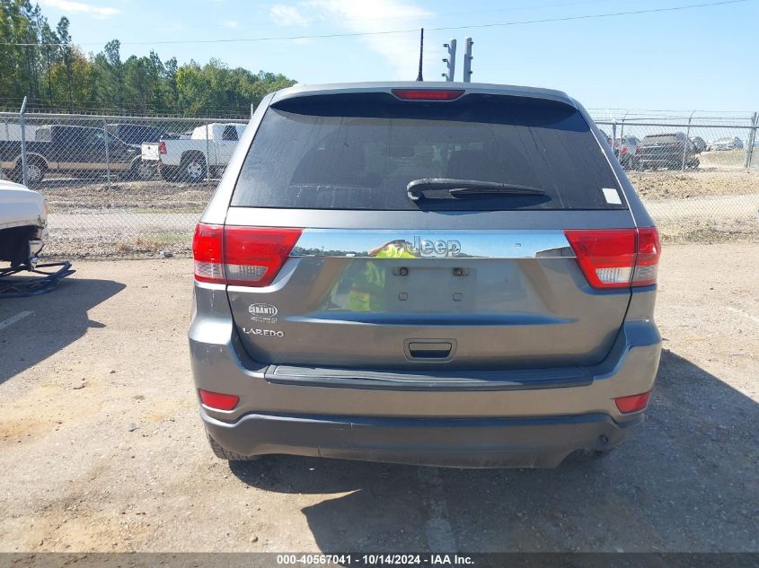 2012 Jeep Grand Cherokee Laredo VIN: 1C4RJEAG0CC151274 Lot: 40567041