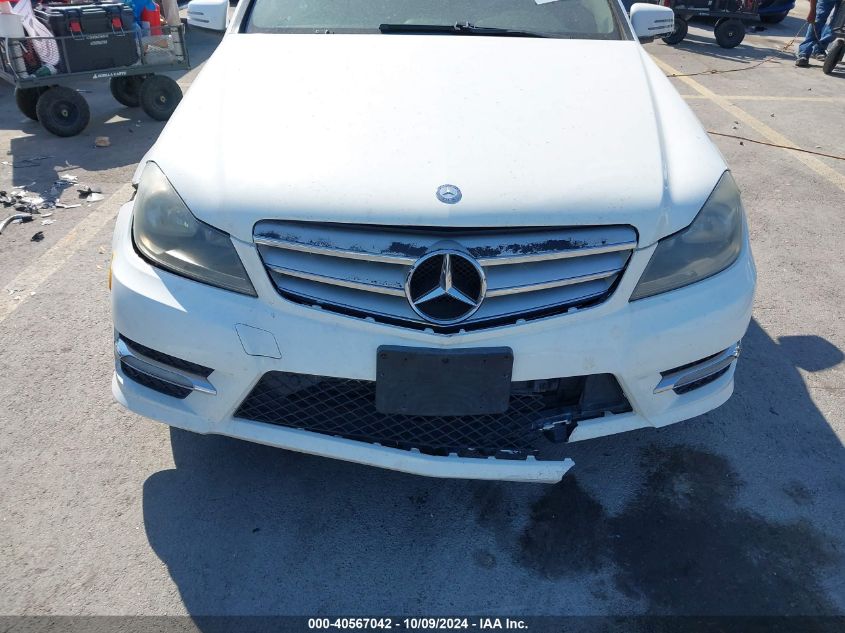 WDDGF4HB0DR257189 2013 Mercedes-Benz C 250 Luxury/Sport