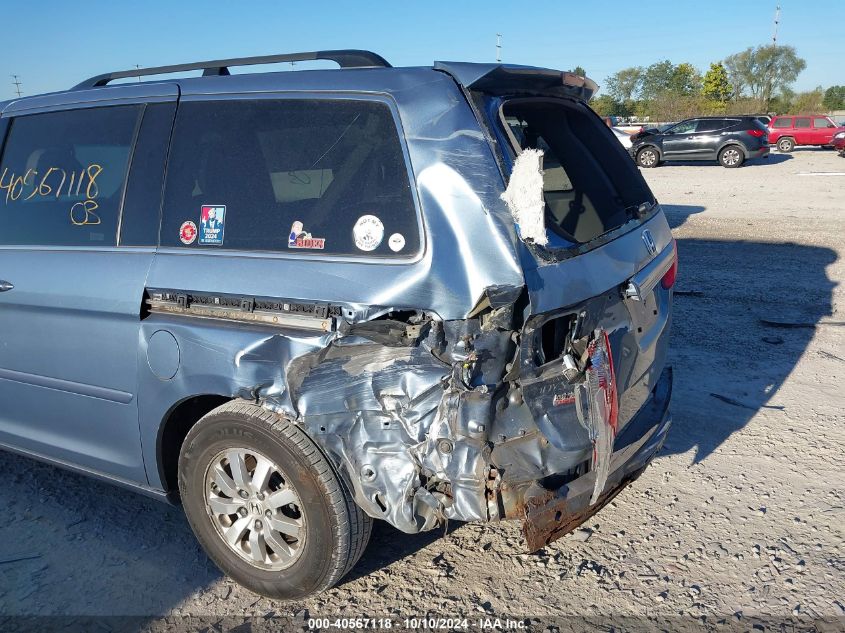 5FNRL38768B026813 2008 Honda Odyssey Ex-L