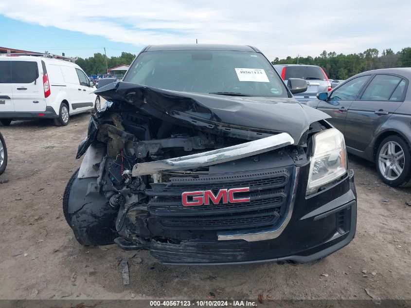 2017 GMC Terrain Sle-1 VIN: 2GKFLSEK6H6157885 Lot: 40567123