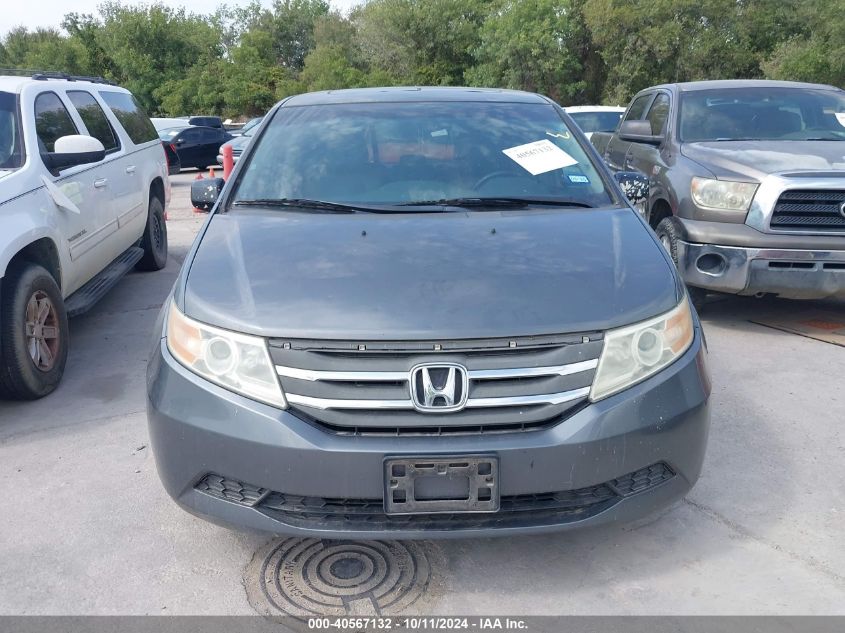 5FNRL5H6XCB074259 2012 Honda Odyssey Ex-L