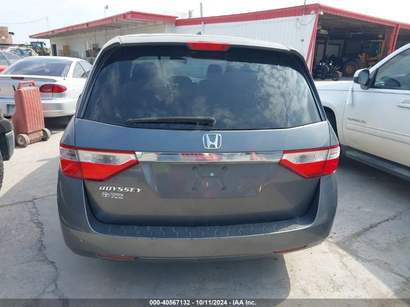 5FNRL5H6XCB074259 2012 Honda Odyssey Ex-L