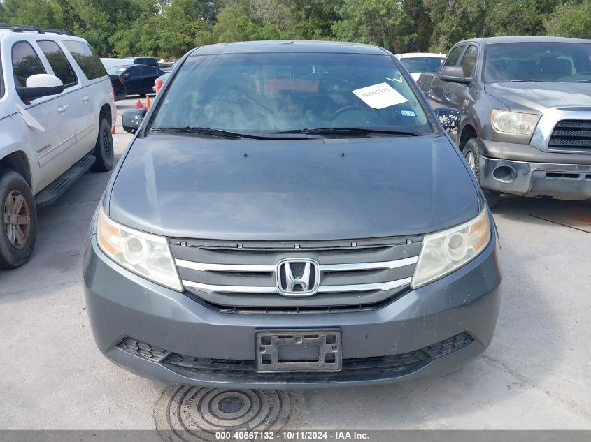 2012 Honda Odyssey Ex-L VIN: 5FNRL5H6XCB074259 Lot: 40567132