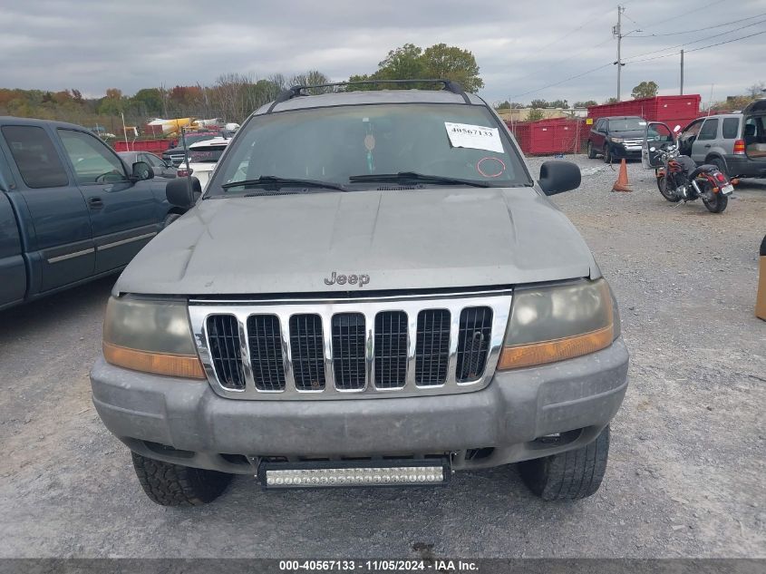 2000 Jeep Grand Cherokee Laredo VIN: 1J4GW48N8YC163830 Lot: 40567133