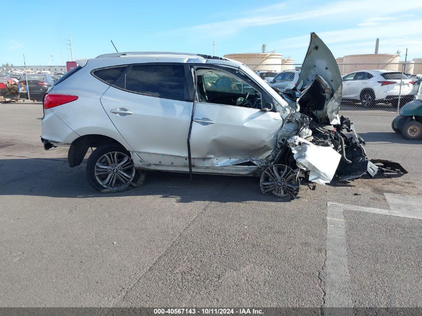 2015 Hyundai Tucson Se VIN: KM8JU3AG5FU980165 Lot: 40567143