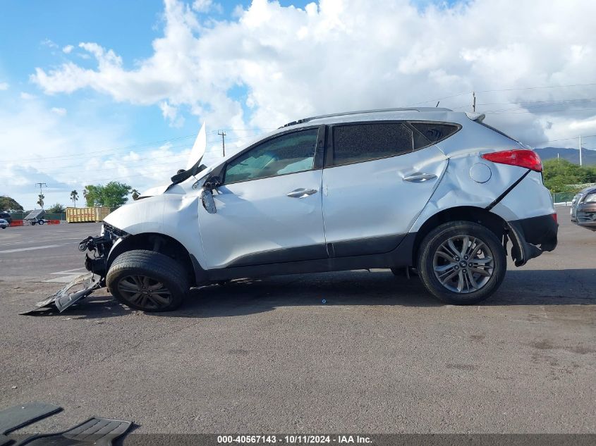 2015 Hyundai Tucson Se VIN: KM8JU3AG5FU980165 Lot: 40567143