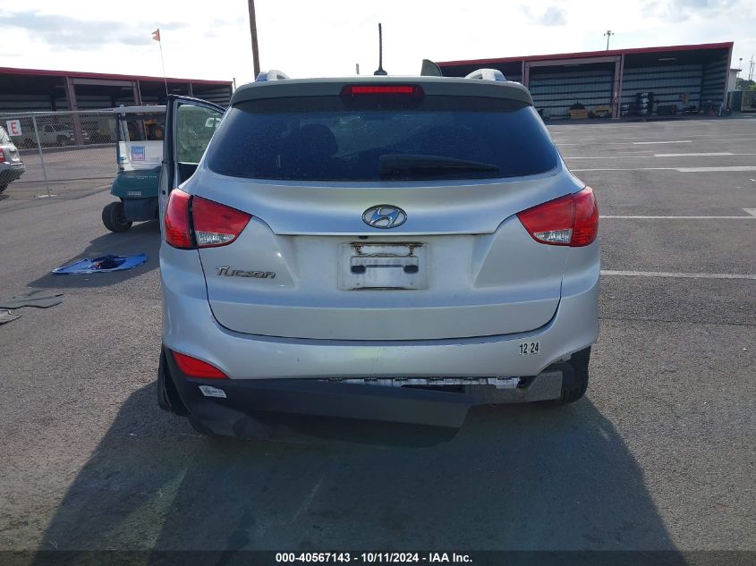 2015 Hyundai Tucson Se VIN: KM8JU3AG5FU980165 Lot: 40567143