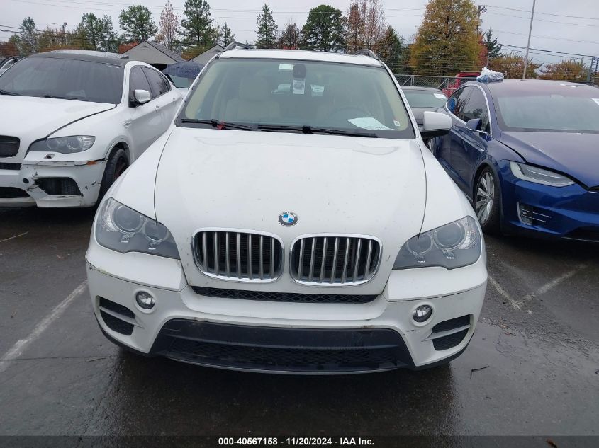 2013 BMW X5 xDrive35I/xDrive35I Premium/xDrive35I Sport Activity VIN: 5UXZV4C52D0E10619 Lot: 40567158