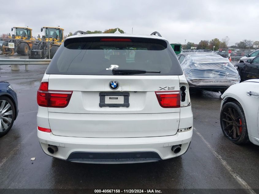 2013 BMW X5 xDrive35I/xDrive35I Premium/xDrive35I Sport Activity VIN: 5UXZV4C52D0E10619 Lot: 40567158