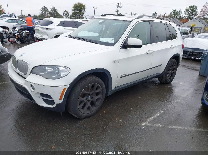 VIN 5UXZV4C52D0E10619 2013 BMW X5, Xdrive35I/Xdrive... no.2