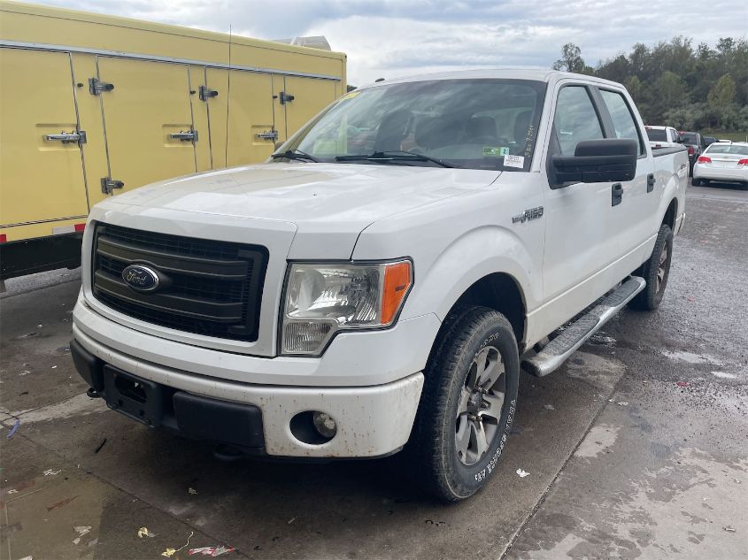 1FTFW1EF4EFC29233 2014 Ford F-150 Stx