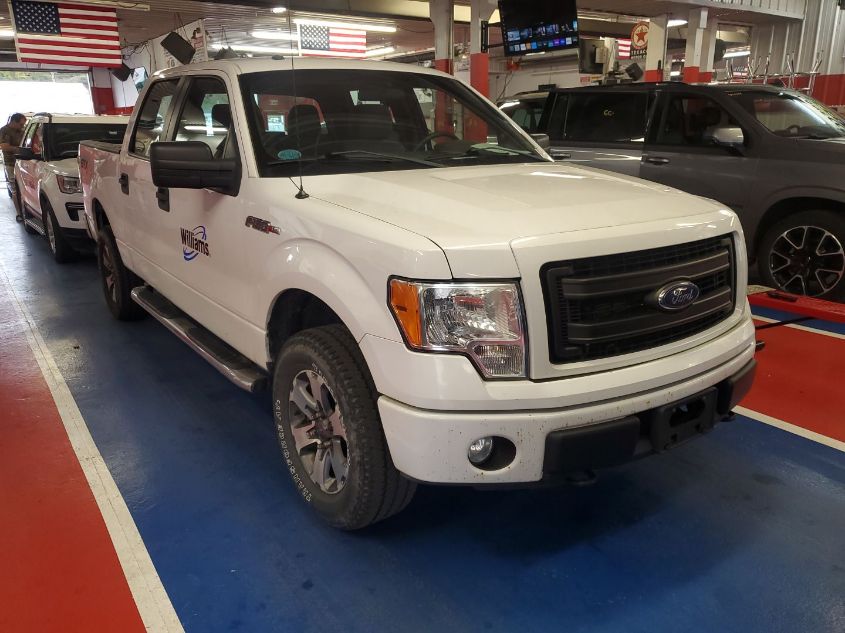 1FTFW1EF4EFC29233 2014 Ford F-150 Stx