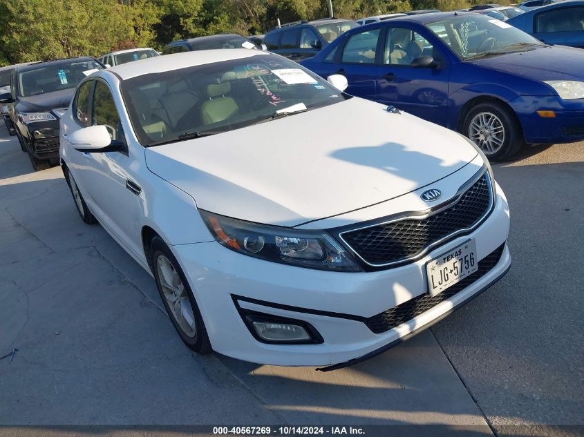 5XXGN4A76FG495685 2015 KIA OPTIMA - Image 1