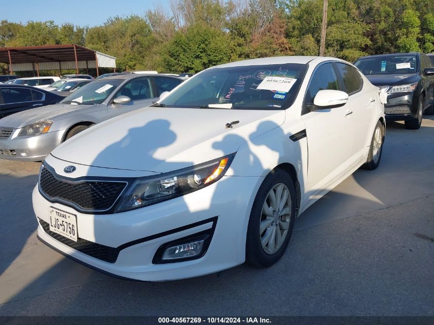 5XXGN4A76FG495685 2015 KIA OPTIMA - Image 2