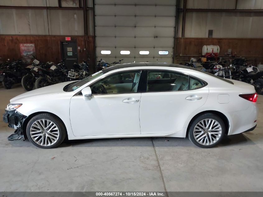 2017 Lexus Es 350 VIN: 58ABK1GGXHU054572 Lot: 40567274