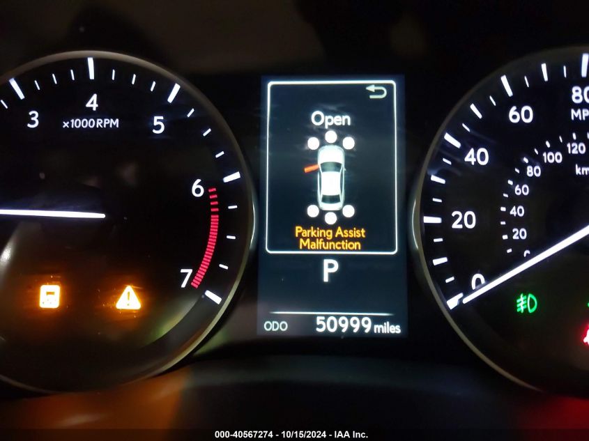 2017 Lexus Es 350 VIN: 58ABK1GGXHU054572 Lot: 40567274