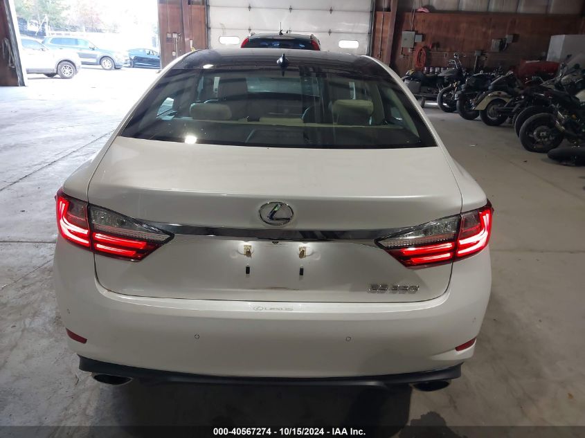 2017 Lexus Es 350 VIN: 58ABK1GGXHU054572 Lot: 40567274