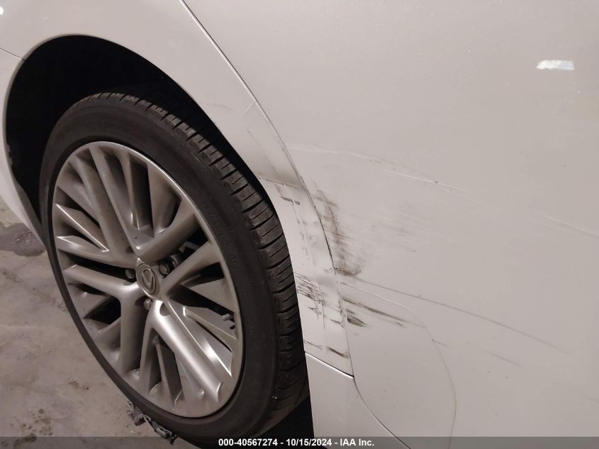 2017 Lexus Es 350 VIN: 58ABK1GGXHU054572 Lot: 40567274