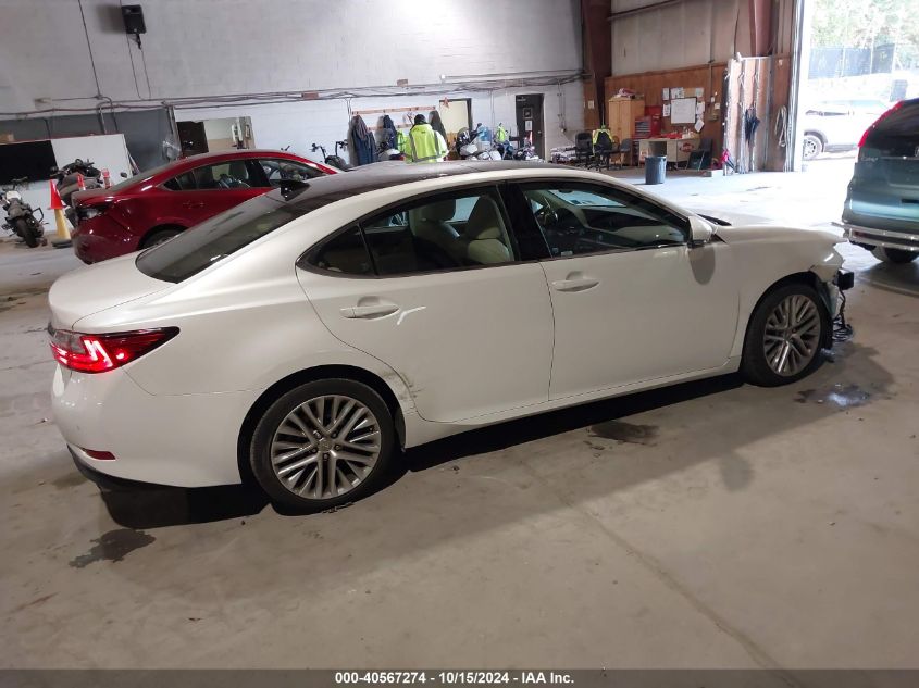 2017 Lexus Es 350 VIN: 58ABK1GGXHU054572 Lot: 40567274