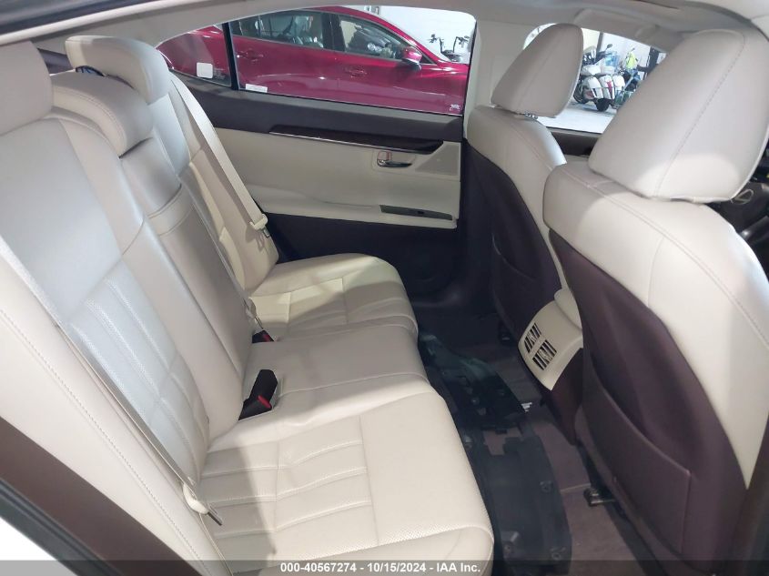 2017 Lexus Es 350 VIN: 58ABK1GGXHU054572 Lot: 40567274