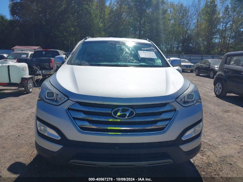 2014 HYUNDAI SANTA FE SPORT 2.4L - 5XYZUDLB8EG186968