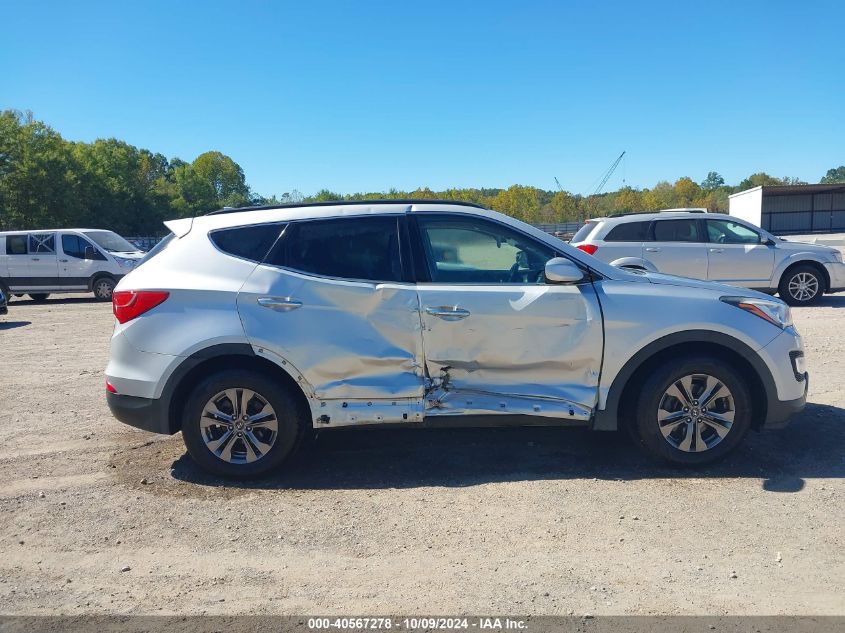 5XYZUDLB8EG186968 2014 Hyundai Santa Fe Sport 2.4L