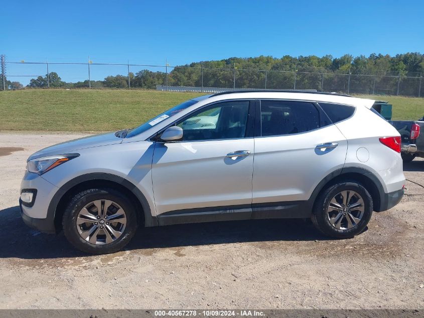 2014 HYUNDAI SANTA FE SPORT 2.4L - 5XYZUDLB8EG186968