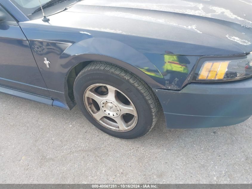 2003 Ford Mustang VIN: 1FAFP40433F370432 Lot: 40567281