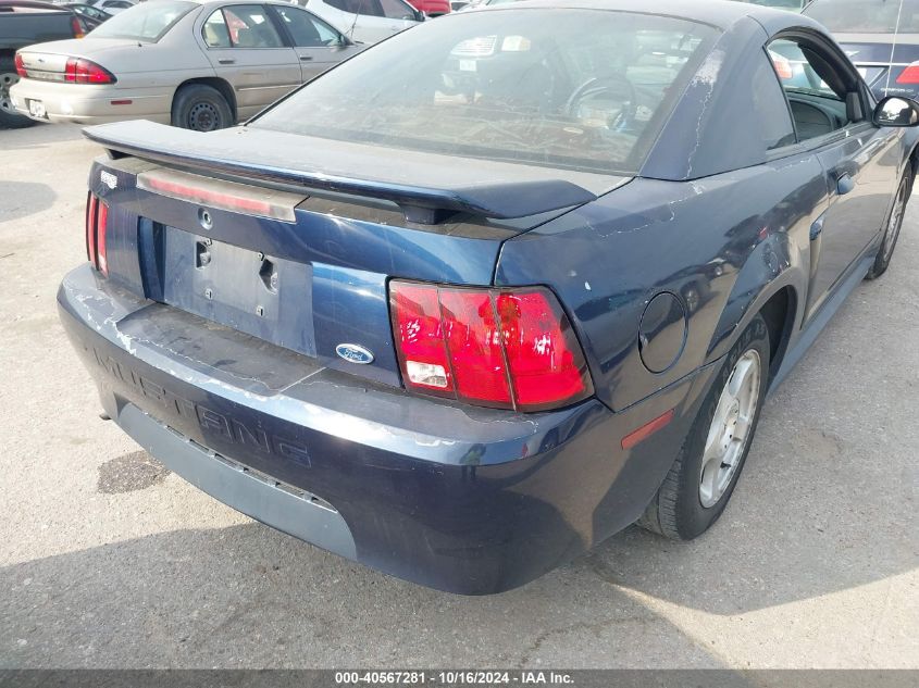 2003 Ford Mustang VIN: 1FAFP40433F370432 Lot: 40567281